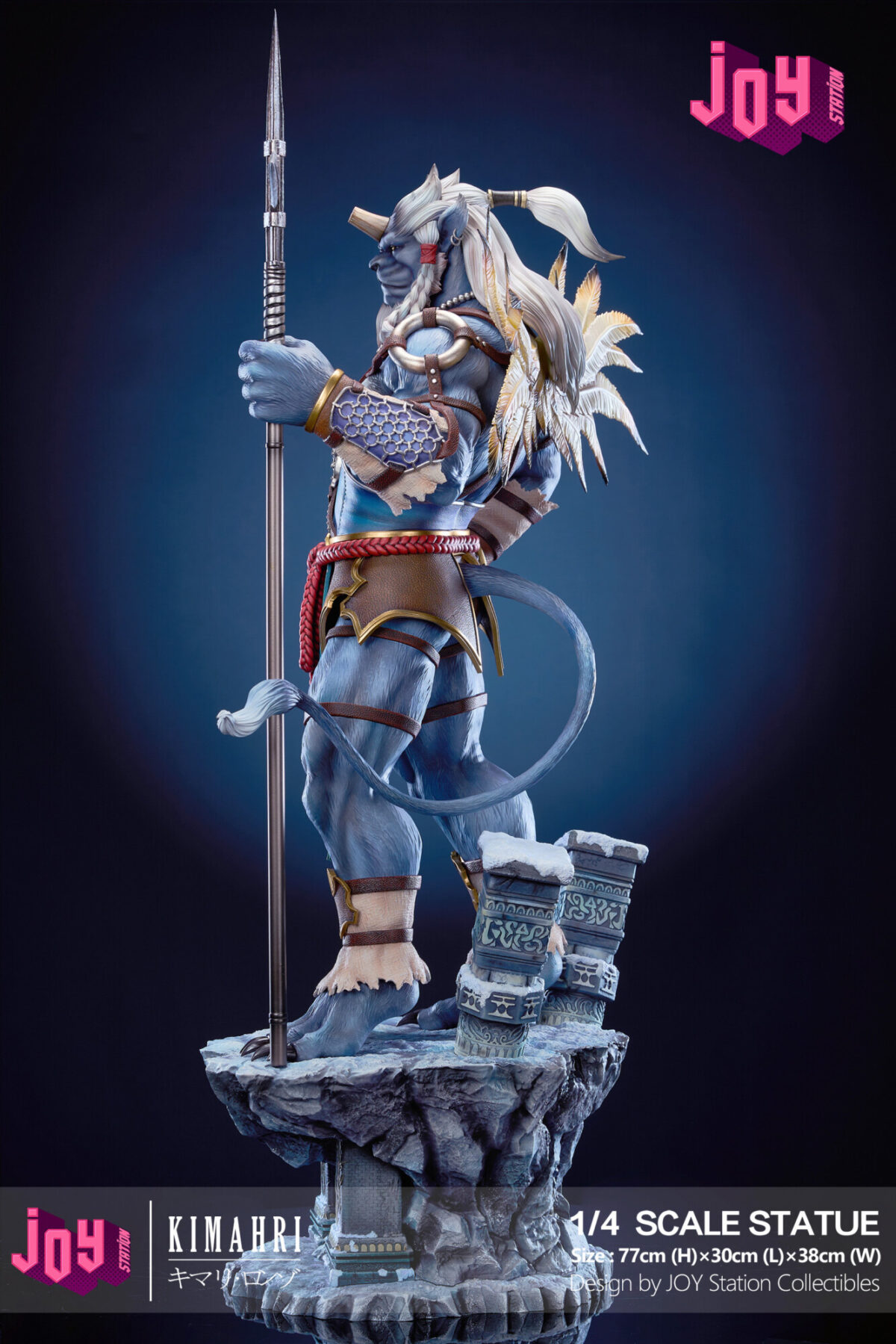 kimari ronso final fantasy x estatua joy station2