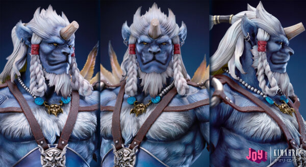 kimari ronso final fantasy x estatua joy station3