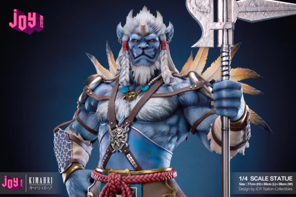 kimari ronso final fantasy x estatua joy station4