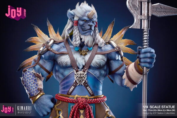 kimari ronso final fantasy x estatua joy station5