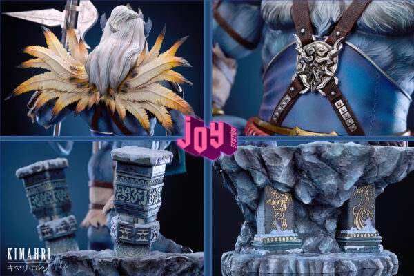 kimari ronso final fantasy x estatua joy station6