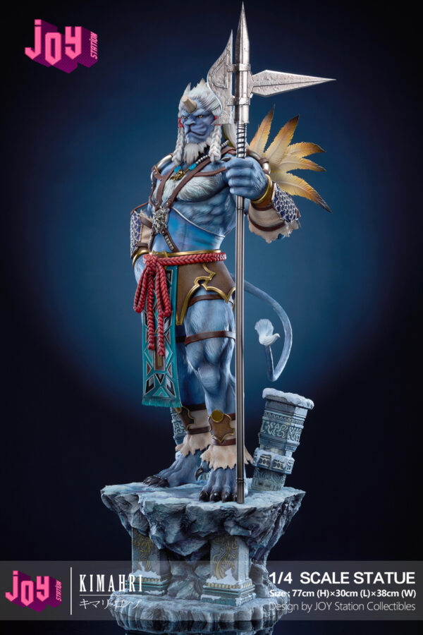 kimari ronso final fantasy x estatua joy station7