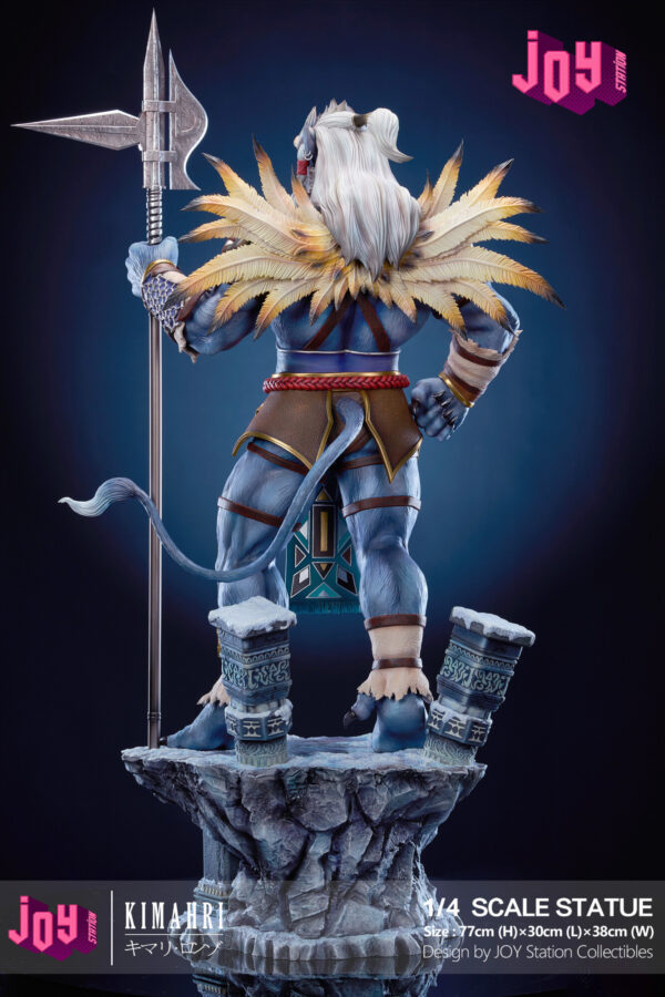 kimari ronso final fantasy x estatua joy station8