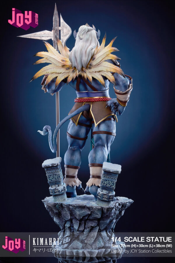 kimari ronso final fantasy x estatua joy station9
