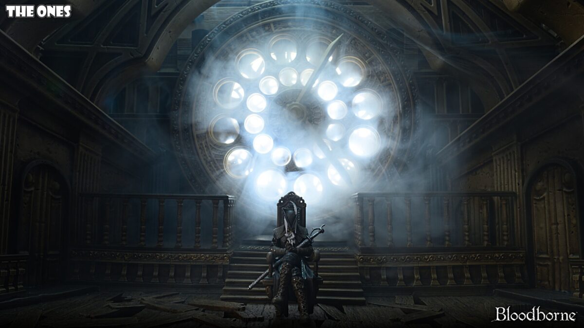 lady maria bloodborne estatua 1 18 torre reloj astral2