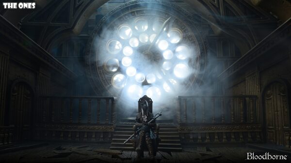 lady maria bloodborne estatua 1 18 torre reloj astral2