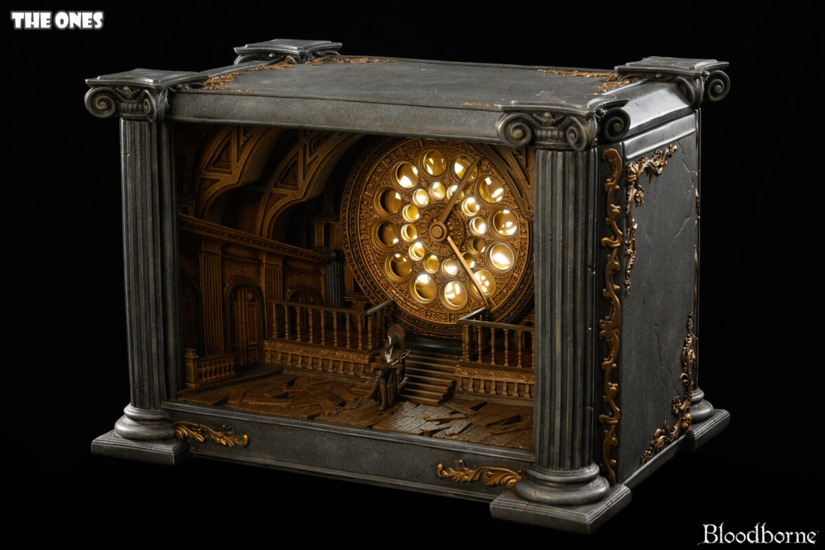 lady maria bloodborne estatua 1 18 torre reloj astral3