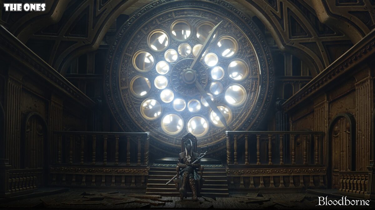 lady maria bloodborne estatua 1 18 torre reloj astral4