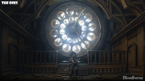 lady maria bloodborne estatua 1 18 torre reloj astral4