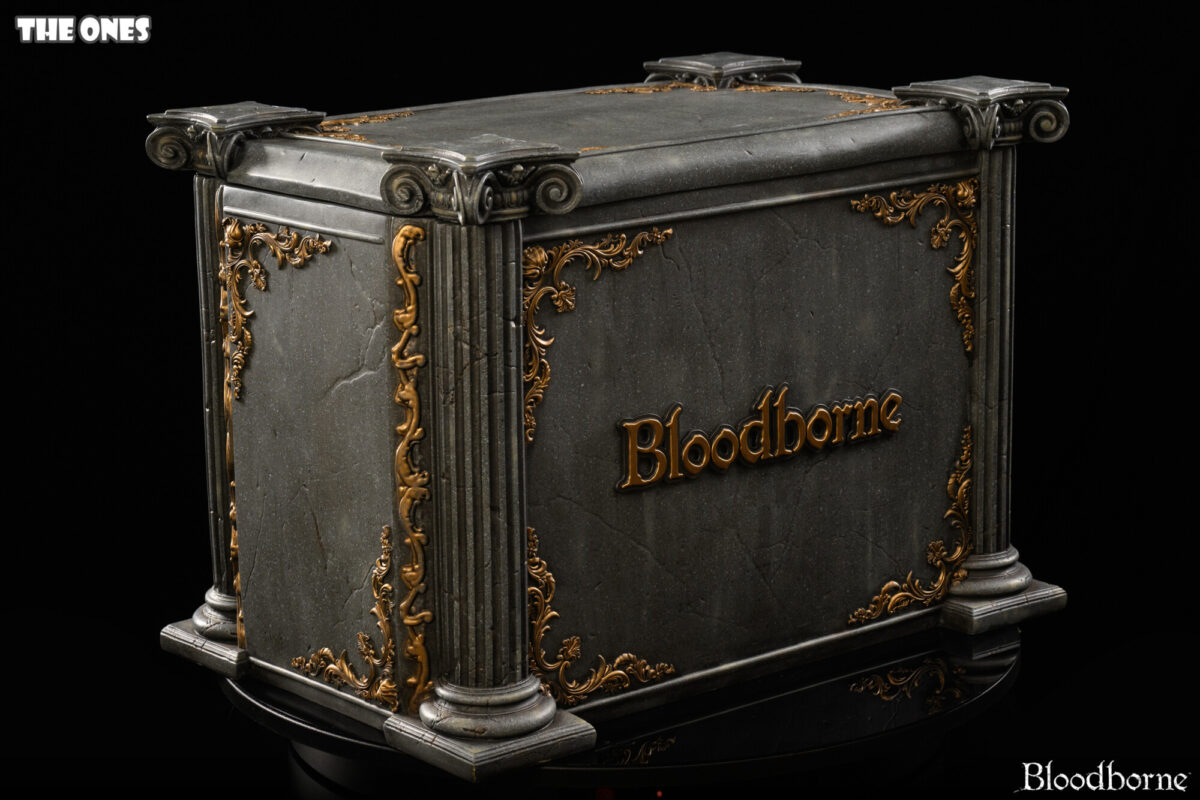 lady maria bloodborne estatua 1 18 torre reloj astral5