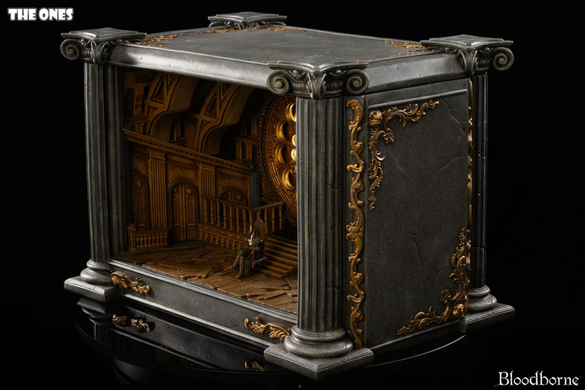 lady maria bloodborne estatua 1 18 torre reloj astral7