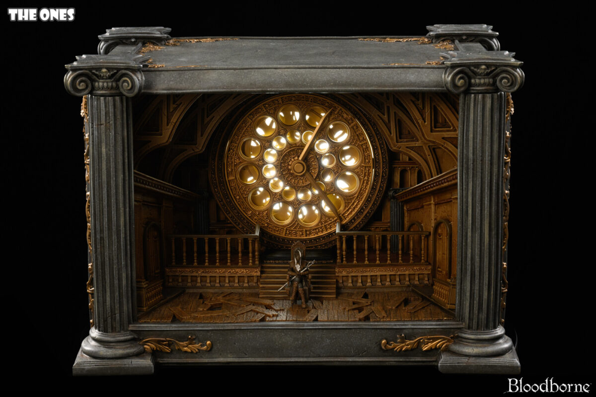 lady maria bloodborne estatua 1 18 torre reloj astral8