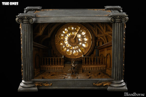 lady maria bloodborne estatua 1 18 torre reloj astral8