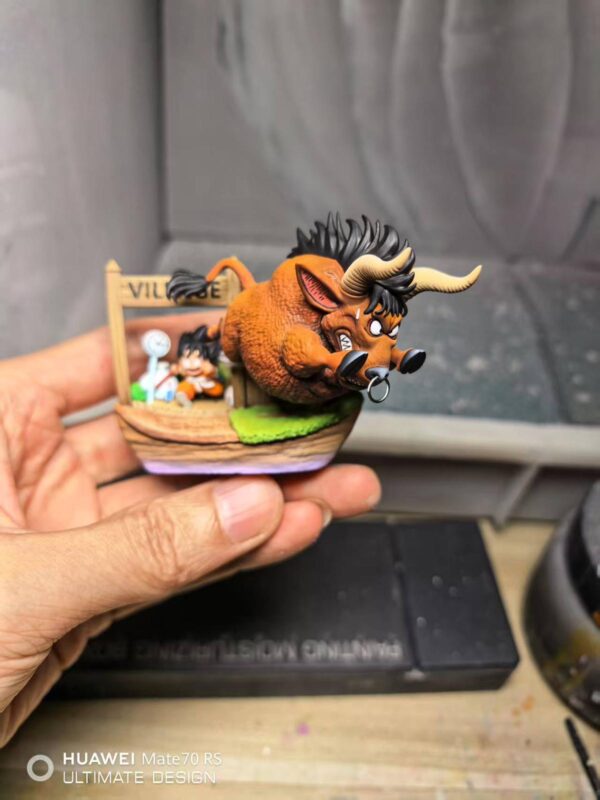 laofu studio oolong dragon ball estatua resina1