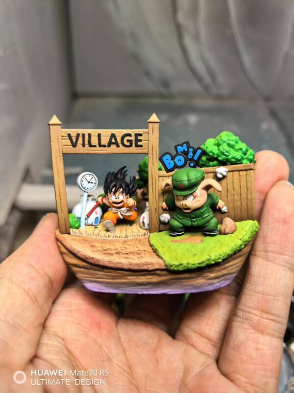 laofu studio oolong dragon ball estatua resina3