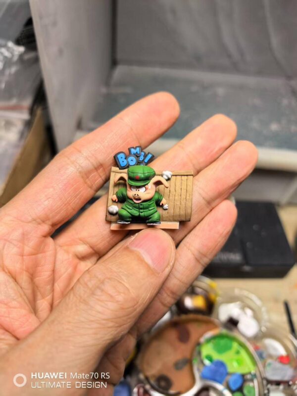 laofu studio oolong dragon ball estatua resina4