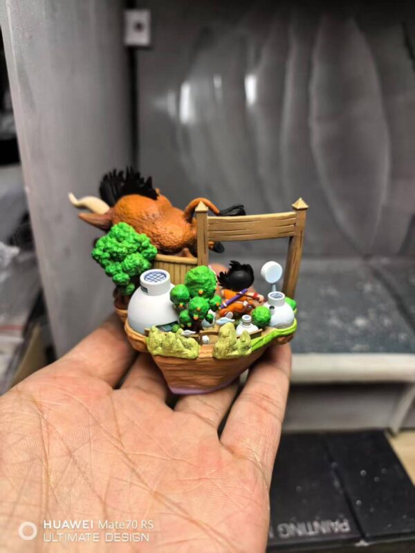 laofu studio oolong dragon ball estatua resina5