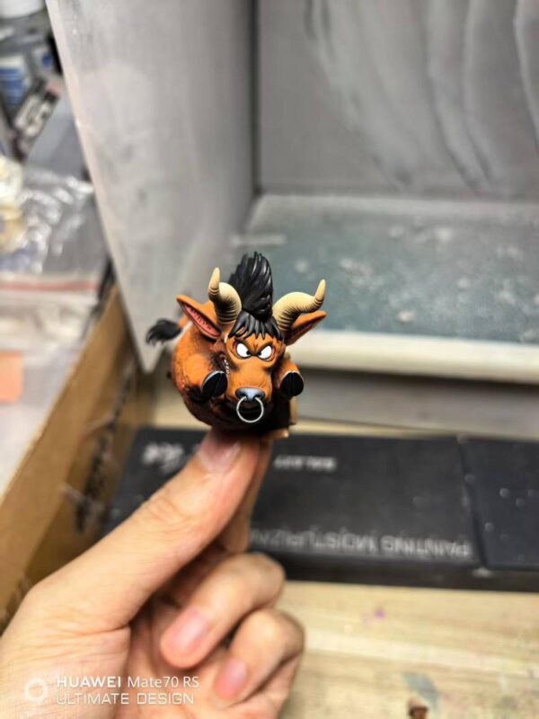 laofu studio oolong dragon ball estatua resina6
