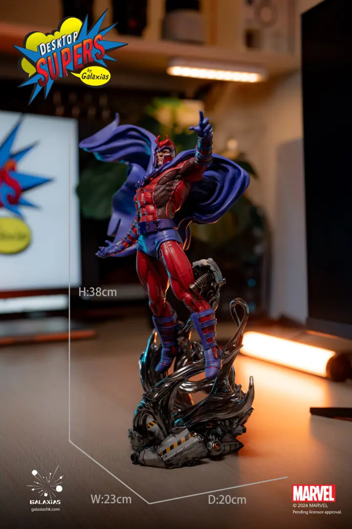 Magneto Estatua 1/8 – Galaxias Studio | Figura Marvel con Licencia