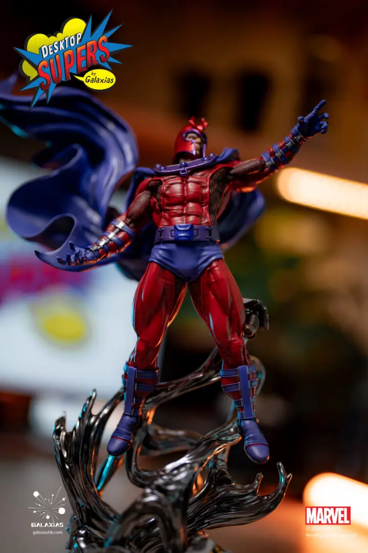 Magneto Estatua 1/8 – Galaxias Studio | Figura Marvel con Licencia