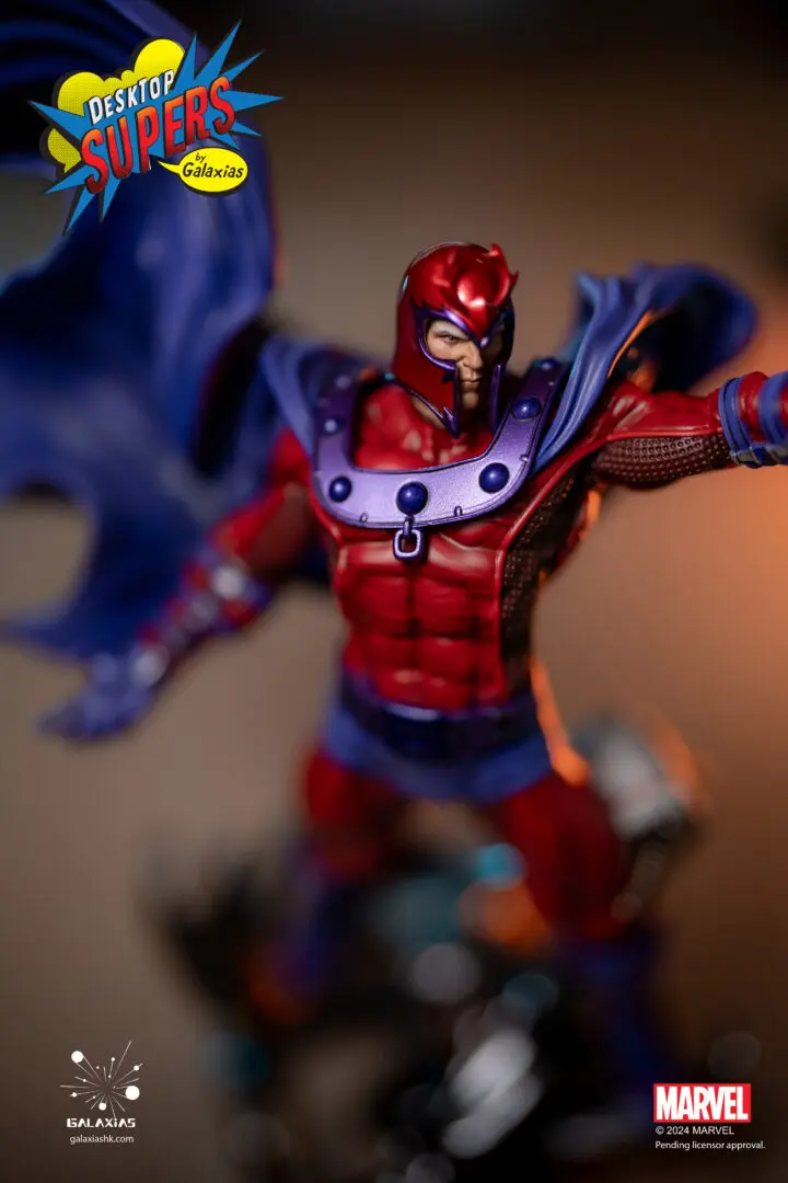 Magneto Estatua 1/8 – Galaxias Studio | Figura Marvel con Licencia