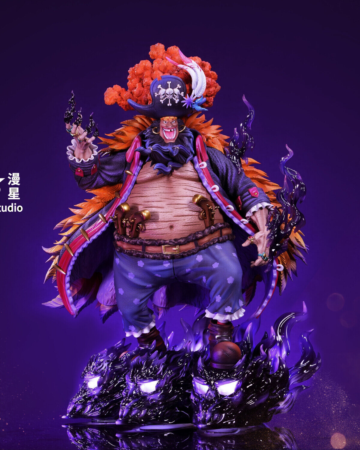 marshall d teach barbanegra estatua 1 6 mx studio one piece3