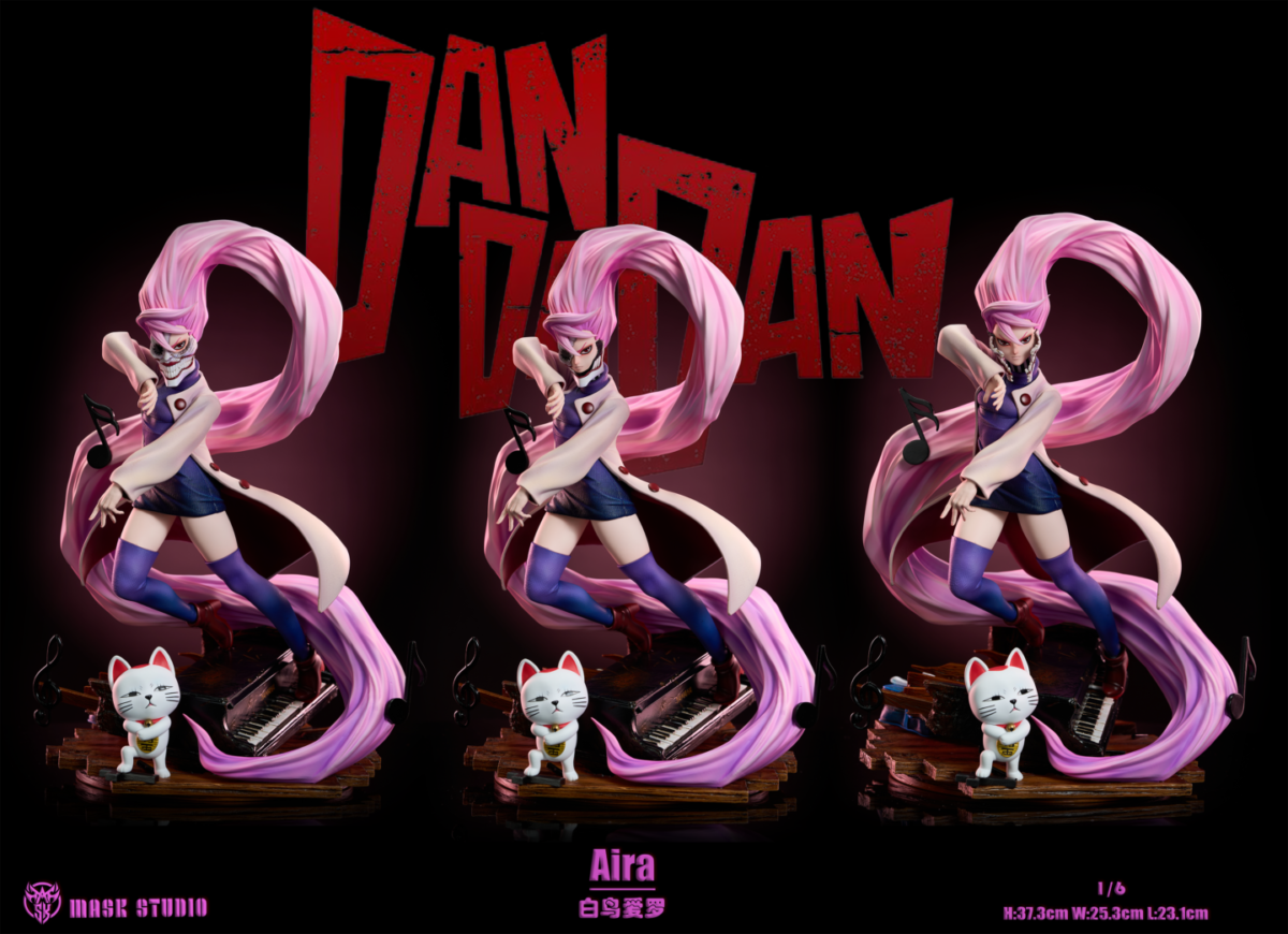 mask studio shiratori aira dandadan estatua 1 61
