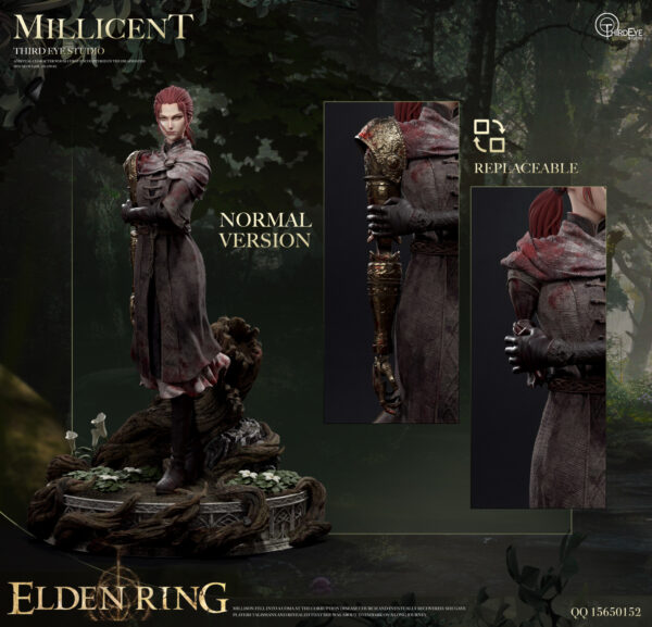 millicent elden ring estatua resina 1 4 third eye studio4