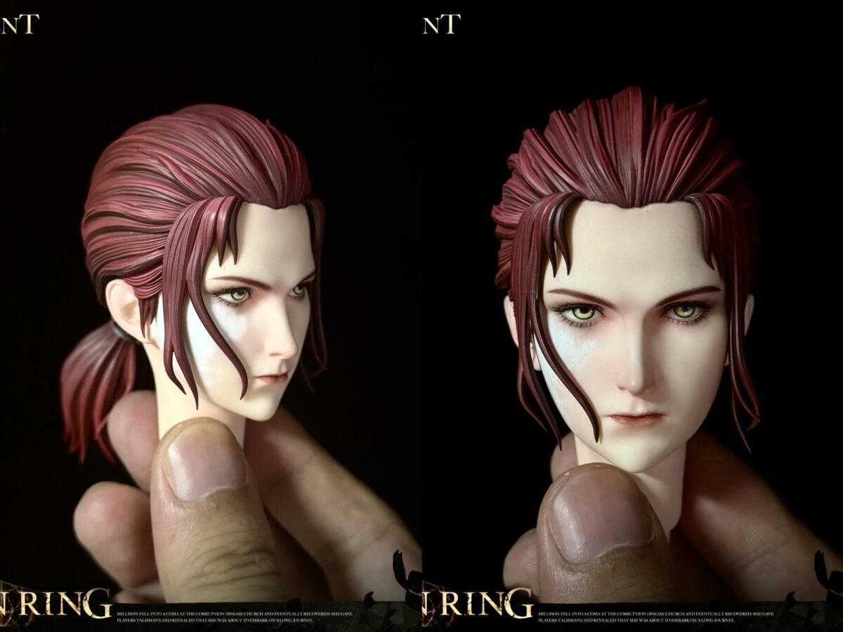 millicent elden ring estatua resina 1 4 third eye studio7