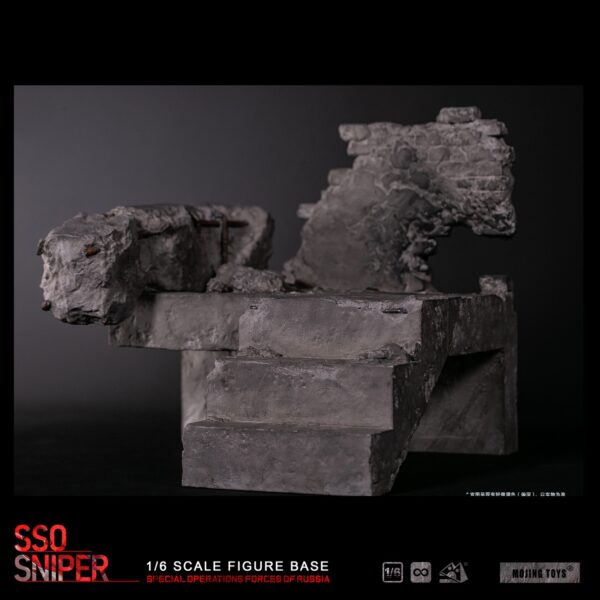 mojing toys diorama sso sniper escala 1 610