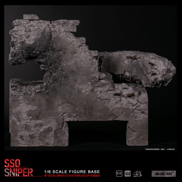 mojing toys diorama sso sniper escala 1 611