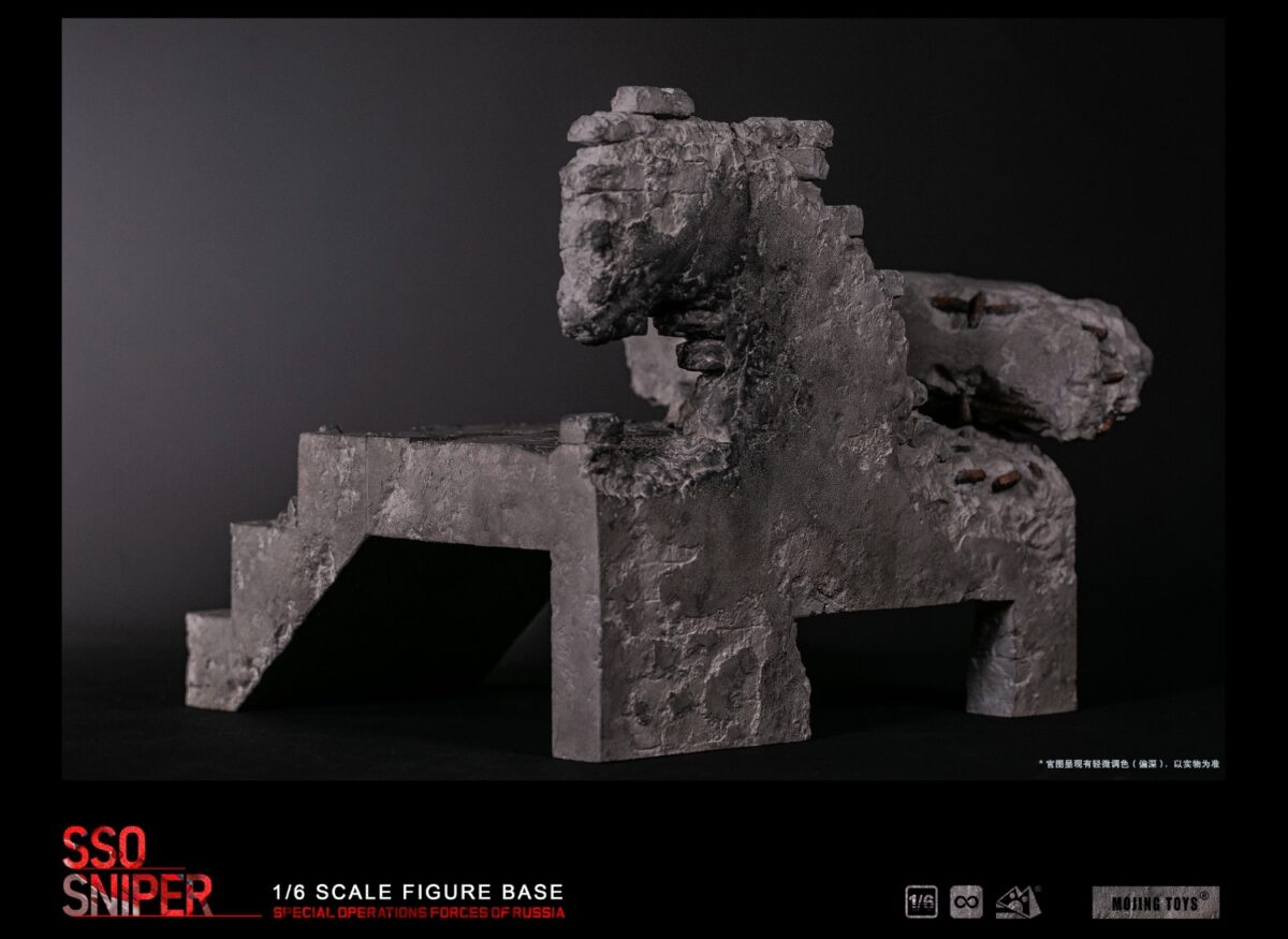 mojing toys diorama sso sniper escala 1 65
