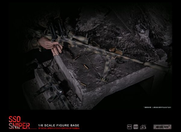 mojing toys diorama sso sniper escala 1 67