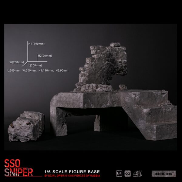 mojing toys diorama sso sniper escala 1 69