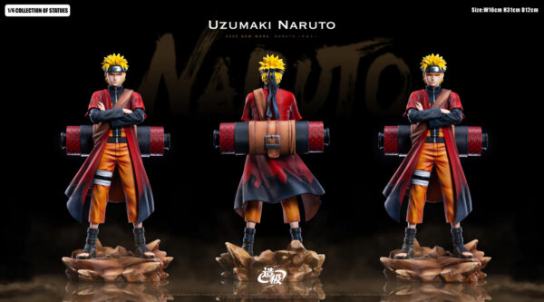 naruto modo sabio zaoji studio 1 6 resina2