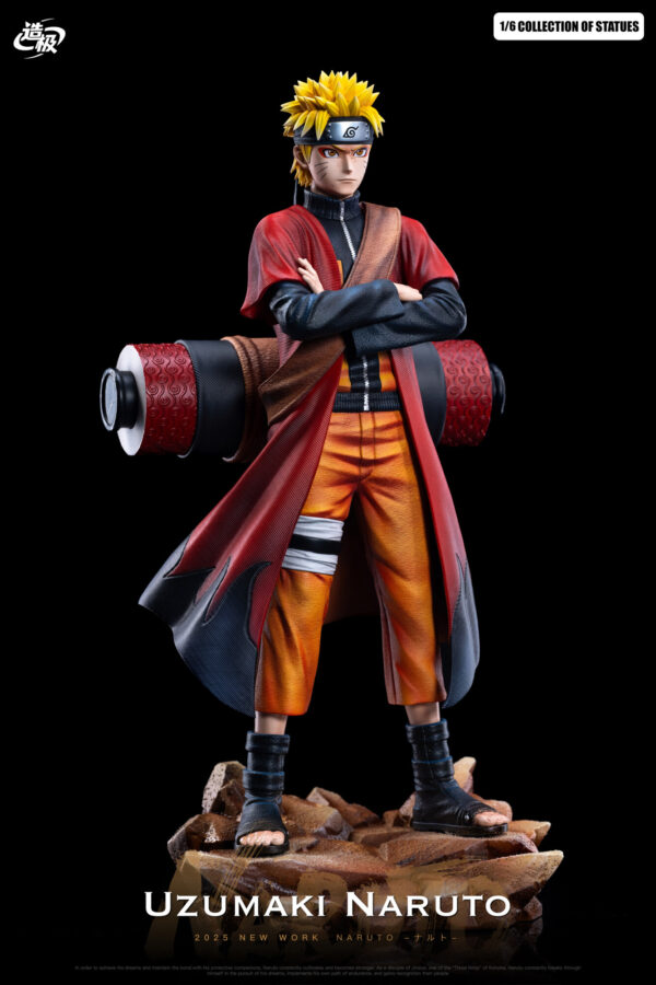 naruto modo sabio zaoji studio 1 6 resina5