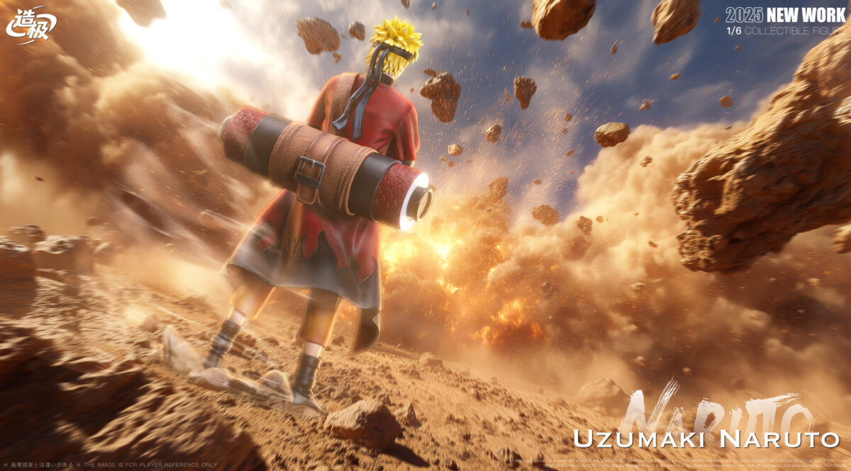 naruto modo sabio zaoji studio 1 6 resina6