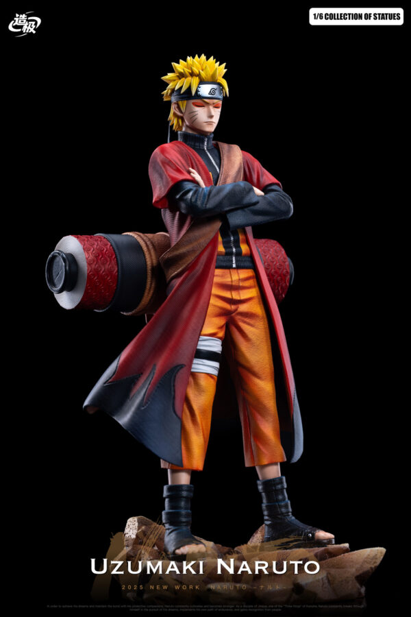 naruto modo sabio zaoji studio 1 6 resina7