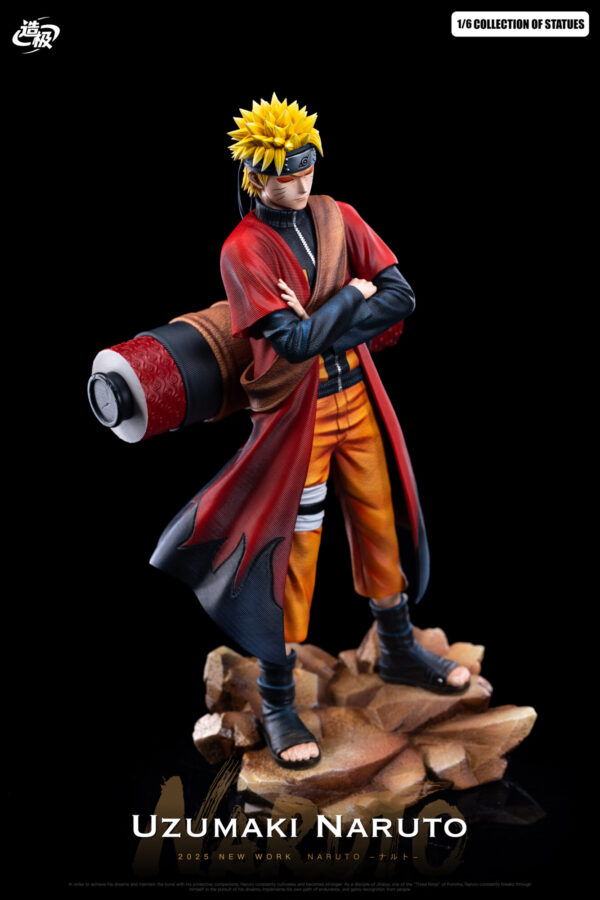 naruto modo sabio zaoji studio 1 6 resina9