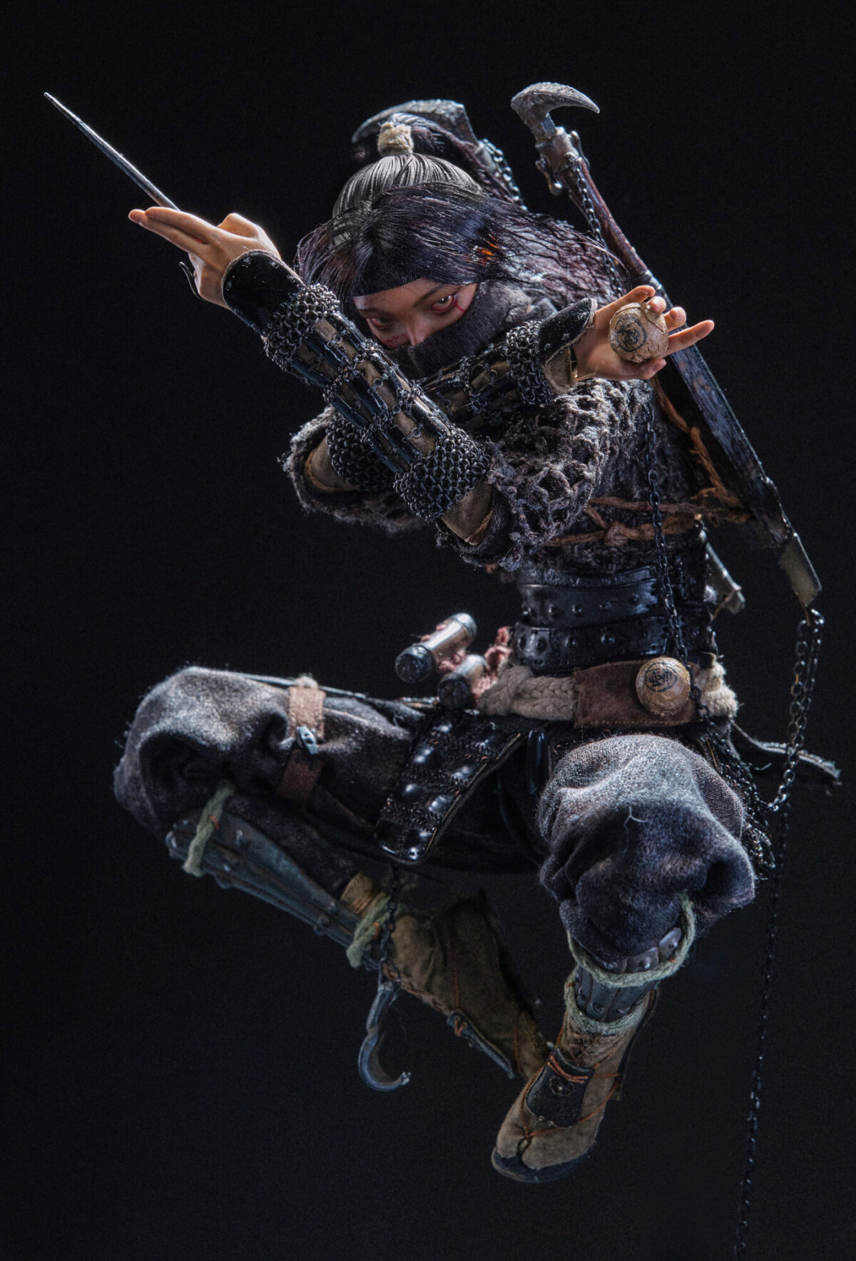owlet moth jpt pop myriads 1 6 figura articulada13