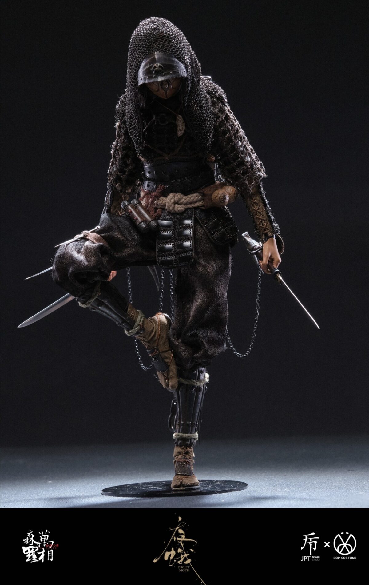 owlet moth jpt pop myriads 1 6 figura articulada3