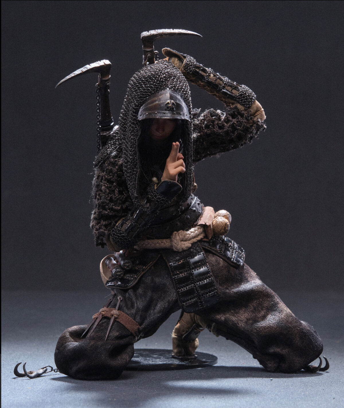 owlet moth jpt pop myriads 1 6 figura articulada8