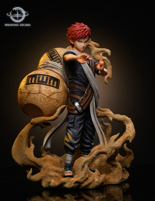 photons studio gaara naruto estatua 1 6 resina3