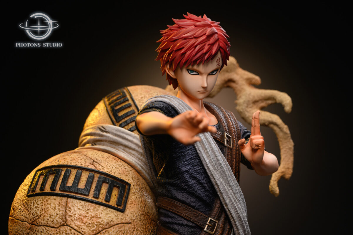 photons studio gaara naruto estatua 1 6 resina4
