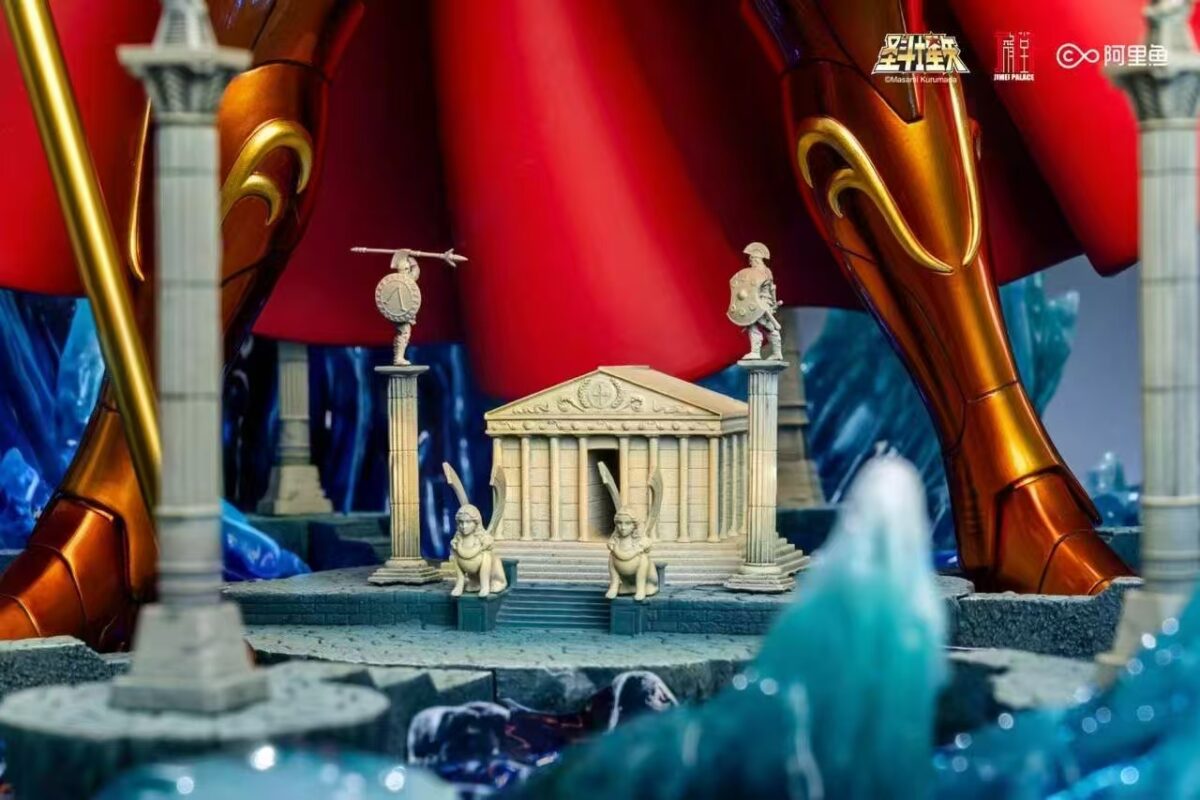 poseidon saint seiya jimei palace estatua 1 62
