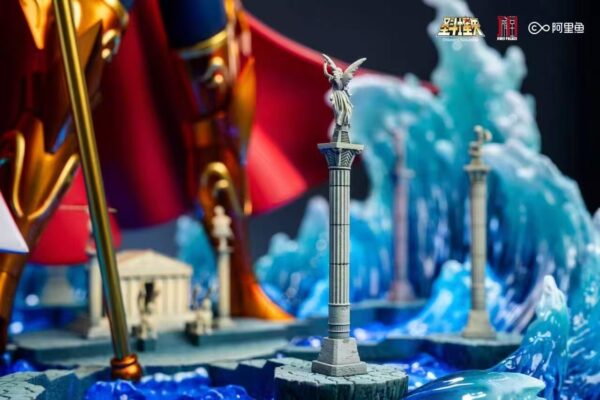 poseidon saint seiya jimei palace estatua 1 63
