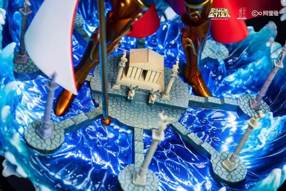 poseidon saint seiya jimei palace estatua 1 64