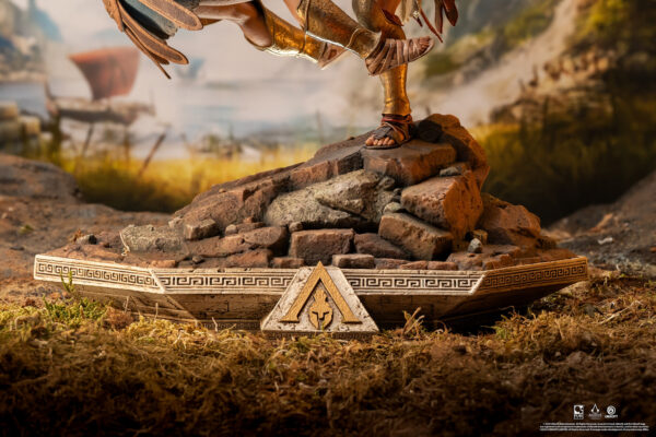 pure arts assassins creed spartan kick estatua 1 61