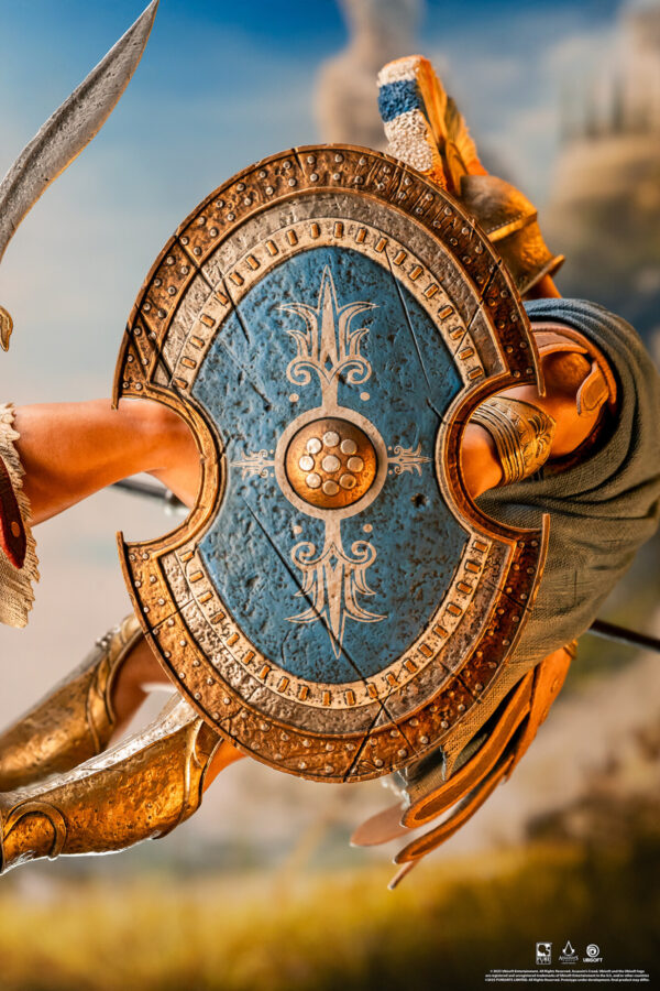 pure arts assassins creed spartan kick estatua 1 63