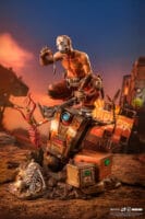 pure arts borderlands psycho bandit claptrap estatua 1 63